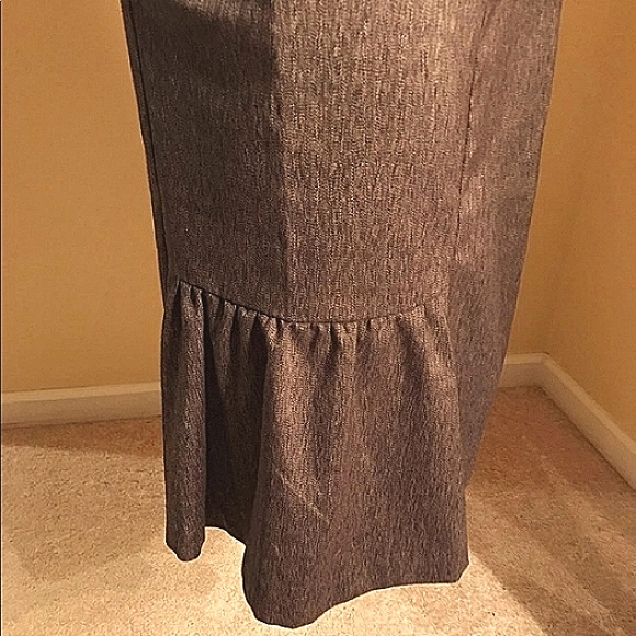 A.Byer Suit, HERRINGBONE Pattern Skirt/Jacket- M - Picture 4 of 8